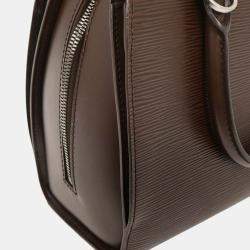 Pre Owned Louis Vuitton Brown Epi Pont Neuf Handbag