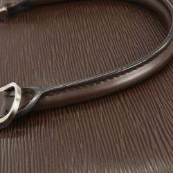 Pre Owned Louis Vuitton Brown Epi Pont Neuf Handbag