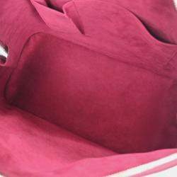 Pre Owned Louis Vuitton Dark Pink Epi Alma GM Handbag