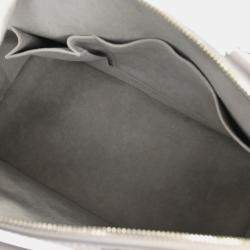 Pre Owned Louis Vuitton Gray Epi Alma PM Handbag