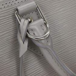 Pre Owned Louis Vuitton Gray Epi Alma PM Handbag