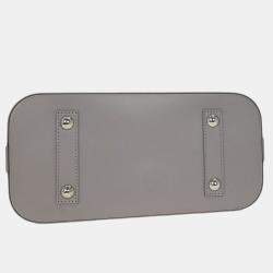 Pre Owned Louis Vuitton Gray Epi Alma PM Handbag