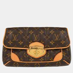 Pre Owned Louis Vuitton Monogram Etoile Clutch Bag
