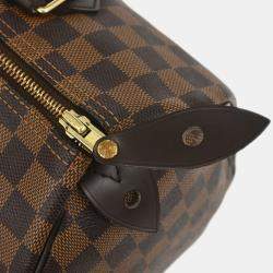 Pre Owned Louis Vuitton Damier Speedy 30 Handbag