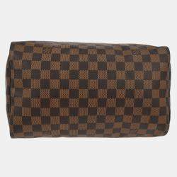 Pre Owned Louis Vuitton Damier Speedy 30 Handbag