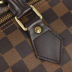 Pre Owned Louis Vuitton Damier Speedy 30 Handbag