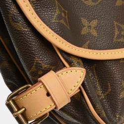 Pre Owned Louis Vuitton Monogram Saumur 30 Messenger Shoulder Bag