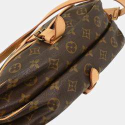 Pre Owned Louis Vuitton Monogram Saumur 30 Messenger Shoulder Bag