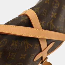 Pre Owned Louis Vuitton Monogram Saumur 30 Messenger Shoulder Bag