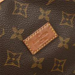 Pre Owned Louis Vuitton Monogram Saumur 30 Messenger Shoulder Bag