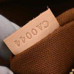 Pre Owned Louis Vuitton Monogram Abbesses Messenger Bag