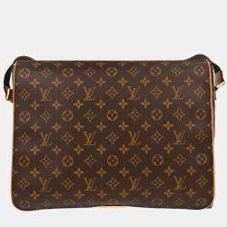 Pre Owned Louis Vuitton Monogram Abbesses Messenger Bag