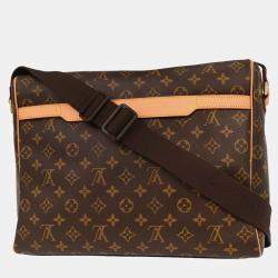 Pre Owned Louis Vuitton Monogram Abbesses Messenger Bag