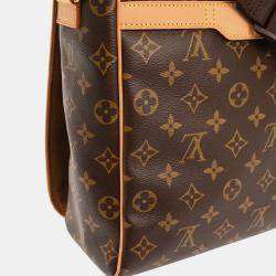 Pre Owned Louis Vuitton Monogram Abbesses Messenger Bag