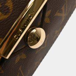 Pre Owned Louis Vuitton Monogram Abbesses Messenger Bag