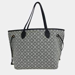 Pre Owned Louis Vuitton Monogram Idylle Neverfull MM Tote Bag