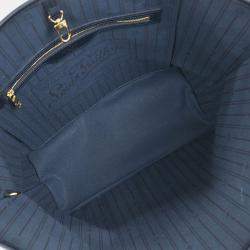 Pre Owned Louis Vuitton Monogram Idylle Neverfull MM Tote Bag