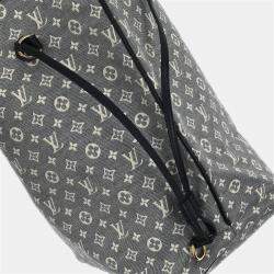 Pre Owned Louis Vuitton Monogram Idylle Neverfull MM Tote Bag