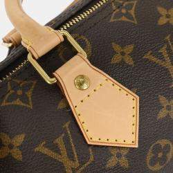 Pre Owned Louis Vuitton Monogram Speedy 25 Handbag