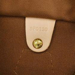 Pre Owned Louis Vuitton Monogram Speedy 25 Handbag
