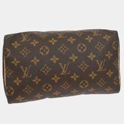 Pre Owned Louis Vuitton Monogram Speedy 25 Handbag