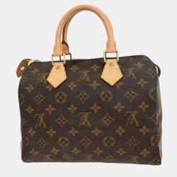 Pre Owned Louis Vuitton Monogram Speedy 25 Handbag