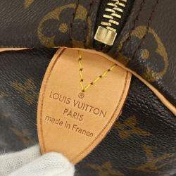 Pre Owned Louis Vuitton Monogram Speedy 25 Handbag
