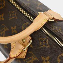 Pre Owned Louis Vuitton Monogram Speedy 25 Handbag
