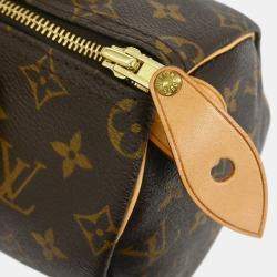 Pre Owned Louis Vuitton Monogram Speedy 25 Handbag