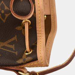 Pre Owned Louis Vuitton Monogram Nano Noe Shoulder Bag