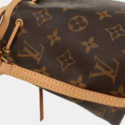 Pre Owned Louis Vuitton Monogram Nano Noe Shoulder Bag