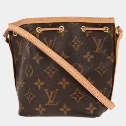 Pre Owned Louis Vuitton Monogram Nano Noe Shoulder Bag