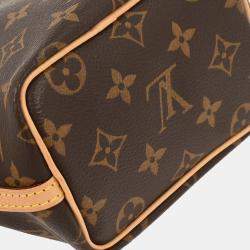 Pre Owned Louis Vuitton Monogram Nano Noe Shoulder Bag