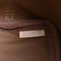 Pre Owned Louis Vuitton Monogram Nano Noe Shoulder Bag