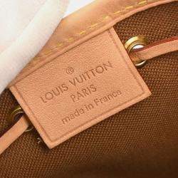 Pre Owned Louis Vuitton Monogram Nano Noe Shoulder Bag