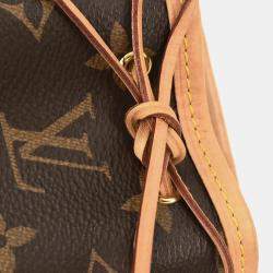 Pre Owned Louis Vuitton Monogram Nano Noe Shoulder Bag