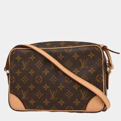 Pre Owned Louis Vuitton Monogram Trocadero 27 Shoulder Bag