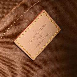 Pre Owned Louis Vuitton Monogram Thames GM Hobo Handbag