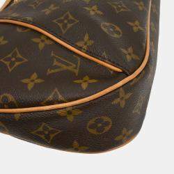 Pre Owned Louis Vuitton Monogram Thames GM Hobo Handbag