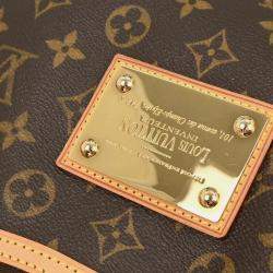 Pre Owned Louis Vuitton Monogram Thames GM Hobo Handbag