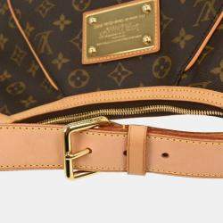 Pre Owned Louis Vuitton Monogram Thames GM Hobo Handbag