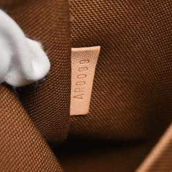 Pre Owned Louis Vuitton Monogram Thames GM Hobo Handbag