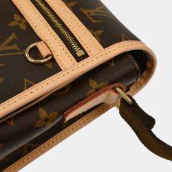 Pre Owned Louis Vuitton Monogram Messenger Bosphore PM Shoulder Bag