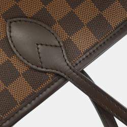 Pre Owned Louis Vuitton Damier Neverfull GM Tote Handbag