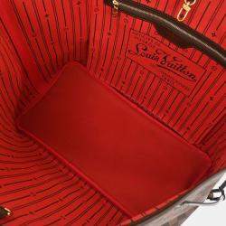 Pre Owned Louis Vuitton Damier Neverfull GM Tote Handbag
