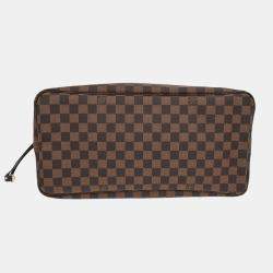 Pre Owned Louis Vuitton Damier Neverfull GM Tote Handbag