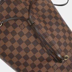 Pre Owned Louis Vuitton Damier Neverfull GM Tote Handbag