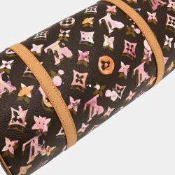 مملوكة مسبقًا حقيبة لوي فيتون أكواريل مونوغرام بابيون 30