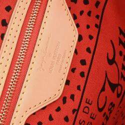 Pre Owned Louis Vuitton Monogram Waves Neverfull MM Tote Bag