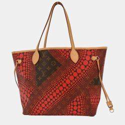 Pre Owned Louis Vuitton Monogram Waves Neverfull MM Tote Bag